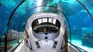 Underwater High Speed Train from UAE to Mumbai