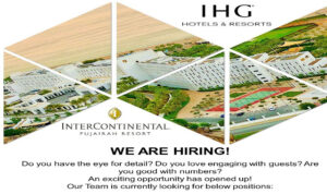 Intercontinental Hotels and Resorts announces job vacancies : UAE