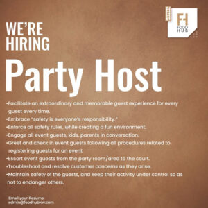 WE'RE HIRING Party Host & Face Painter in Kuwait