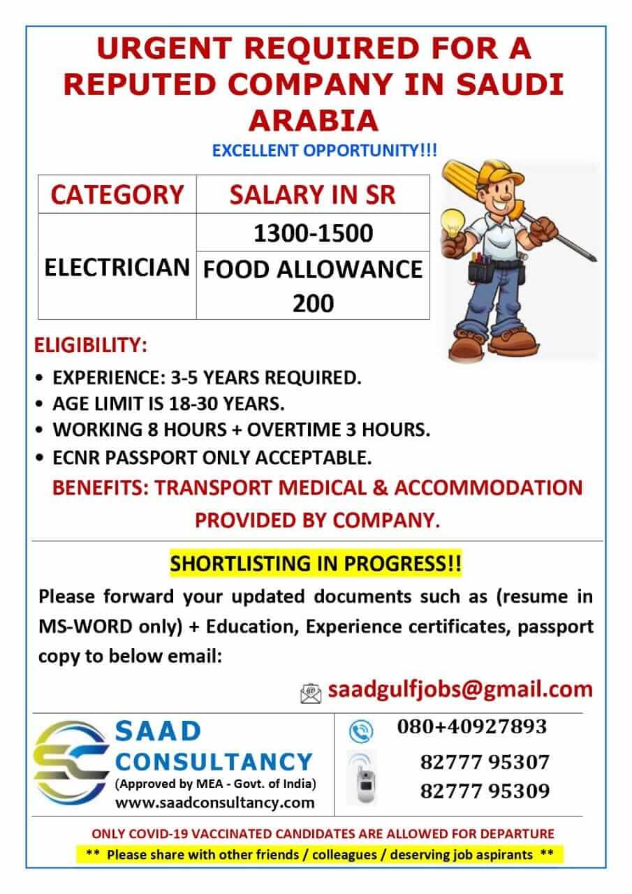 Abroad Job Information Details- 4