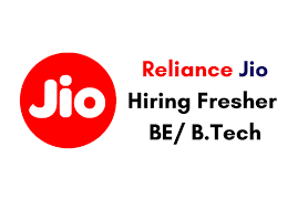 RELIANCE JIO OFF CAMPUS DRIVE 2022