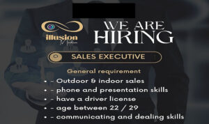 WE ARE HIRING SALES EXECUTIVE General requirement : Kuwait