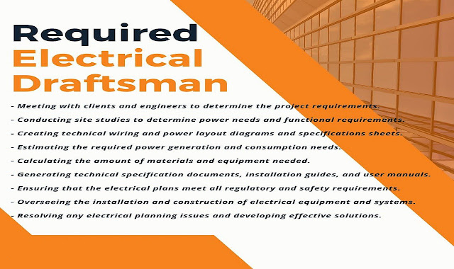 Electrical Draftsman