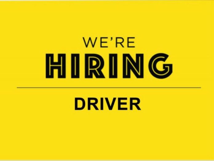 WE ARE HIRING DRIVER in Kuwait Internal