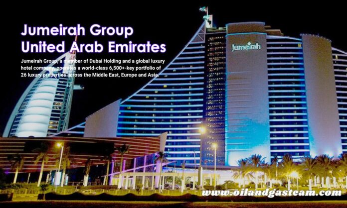 UAE - Jumeirah Group Hotels & Resorts Jobs Is Hiring For All Departments
