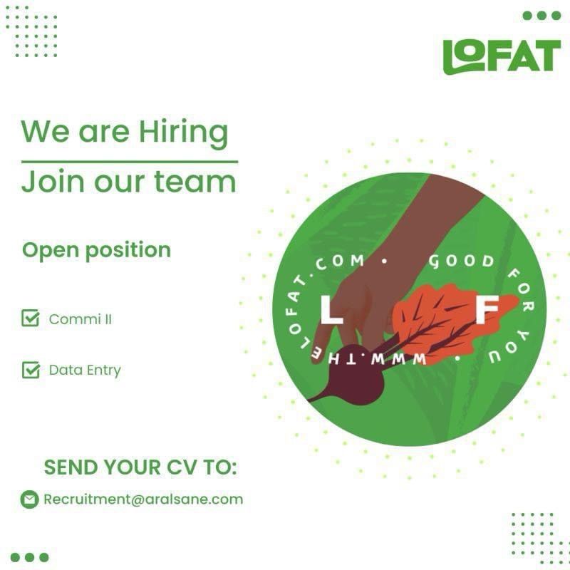 Kuwait LOFAT Company Hiring Aug 2024