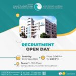 New Mowasat Hospital Recruitment Open Day on 24th Sep 2024