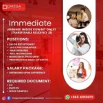 Kuwait Hiring Following Positions Jan 2025