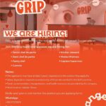 OMAN, Salalah Grip Authentic American Smash Burger Place Hiring Following Positions in Jan 2025.