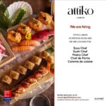 Portugal Attiko Lisbon Restaurant Hiring Following Vacancies on Jan 2025