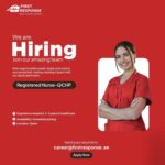 Qatar First Response Healthcare is Hiring Nurses 2025