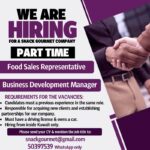 Kuwait Snack Gourmet Company is Hiring Following Positions in Feb 2025.