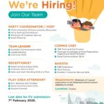 Dubai Orange Wheels – Town Centre (Jumeirah) Hiring Following Positions Feb 2025.