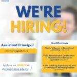 Kuwait American Creativity Academy Hiring Assistant Principal 2025.