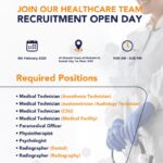 Kuwait Resources House(KRH) HealthCare Recruitment Open Day on 8th Feb 2025 Time 9:00am to 5:00pm.