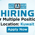 Kuwait Oil and Gas Jobs 2025 | Automak Hiring Multiple Positions