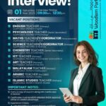 Dubai School Teacher Jobs 2025 | Walk-In Interview at Woodlem Park School