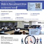 BIM Modeler Jobs in Ahmedabad – Walk-In Interview at Hitech Digital Solutions | MEPF & Architecture Revit Experts Hiring 2025