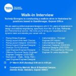 Walk-in Interview for High-Paying Engineering Jobs at Technip Energies – Vadodara, Gujarat | March 2, 2025