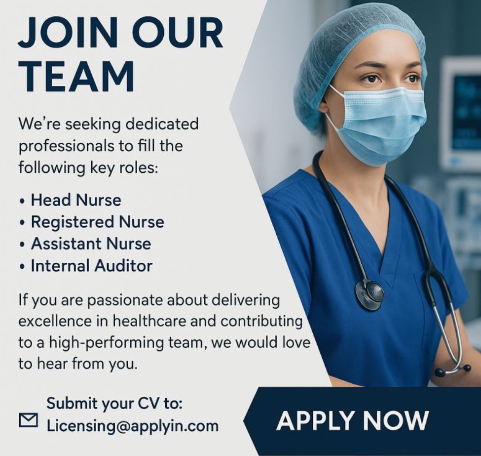 abu dhabi nursing jobs – incredible roles open april–may 2025