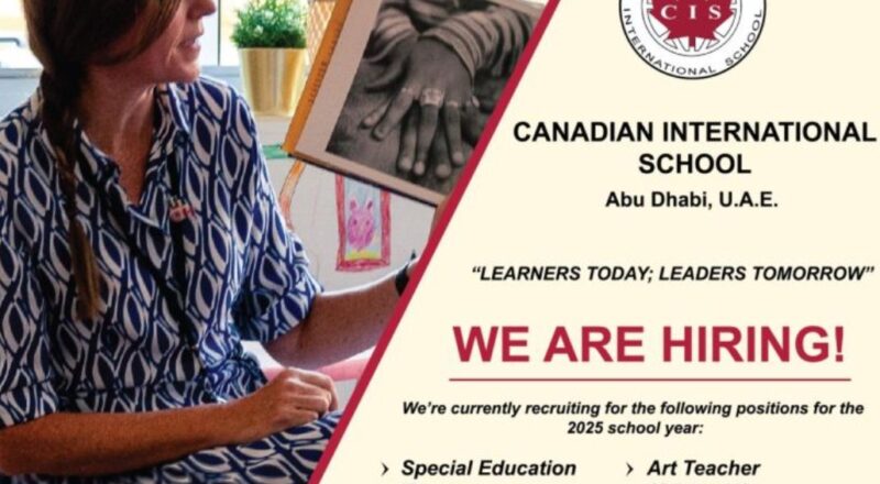cis teaching jobs – walk-in to a bright career in 2025
