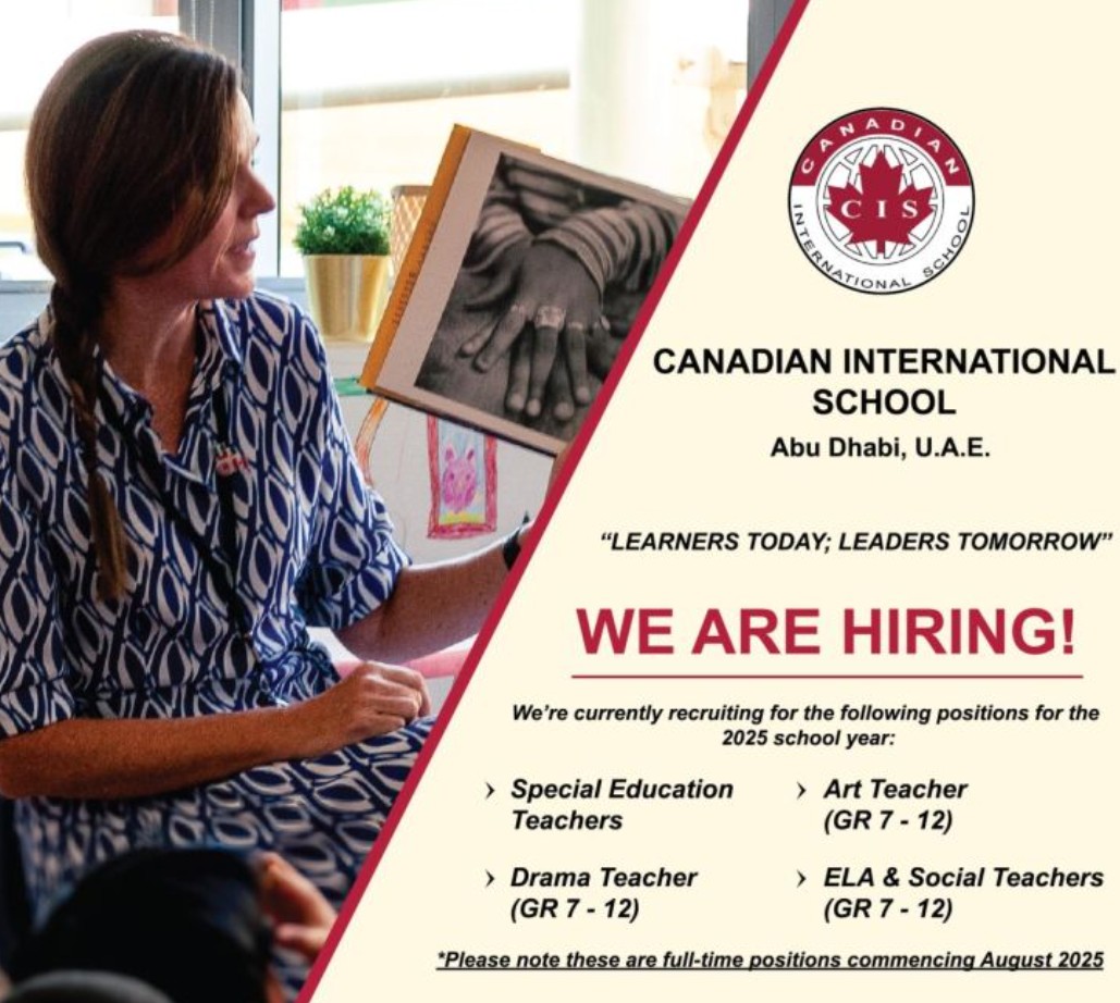 cis teaching jobs – walk-in to a bright career in 2025