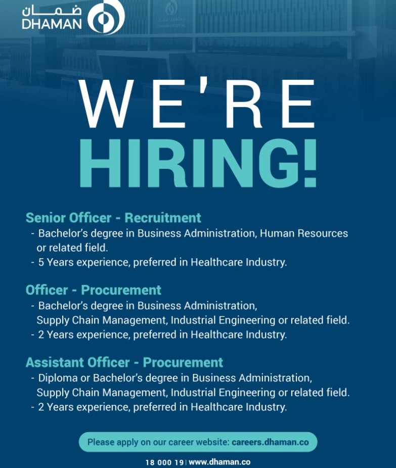 exciting dhaman healthcare jobs – apply now in kuwait | apr 2025