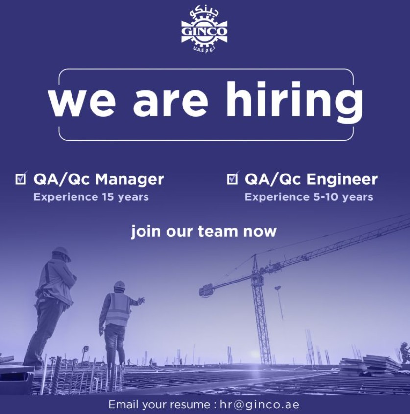 ginco general contracting Is hiring – secure your role may 2025