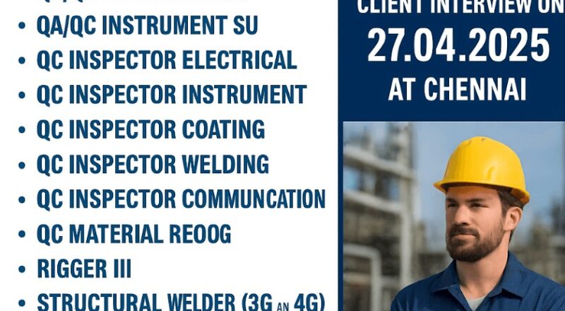 secure aramco saudi arabia jobs 2025 - chennai walk-in 27 april