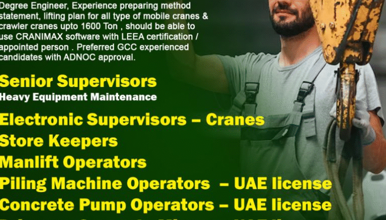nbtc abu dhabi jobs open may 2025 – seagull international hiring in chennai | apply now