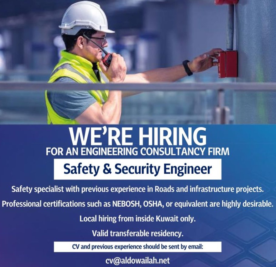 secure kuwait engineering jobs 2025 – apply today for april!