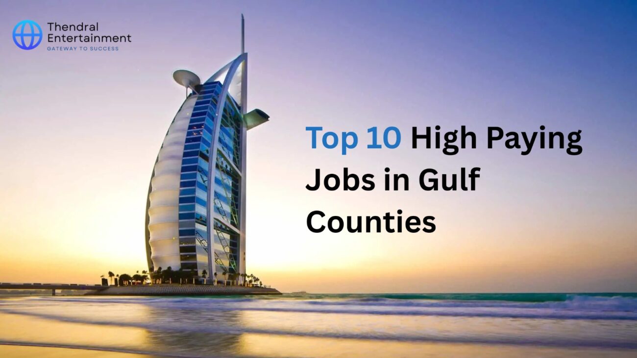 high paying jobs in gulf countries