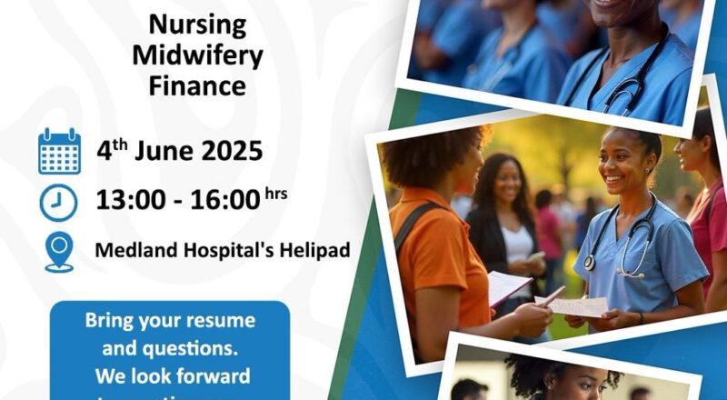 Medland Hospital Career Expo 2025 on June 4