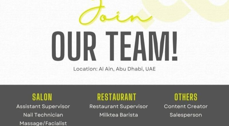10 Rewarding Glow Grooming Jobs in Al Ain