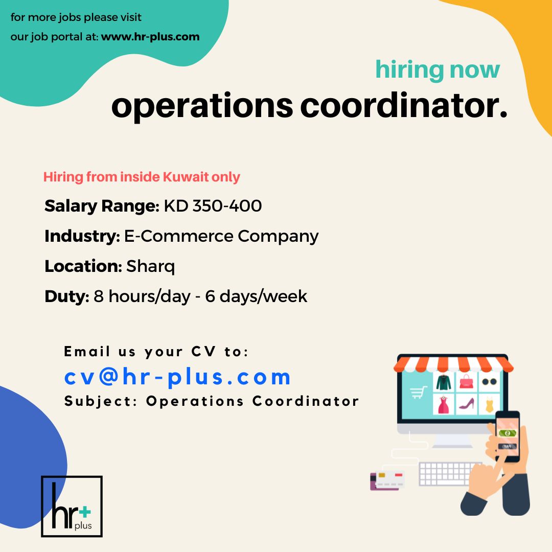 Excellent Career Move: Top Operations Coordinator Jobs in Kuwait