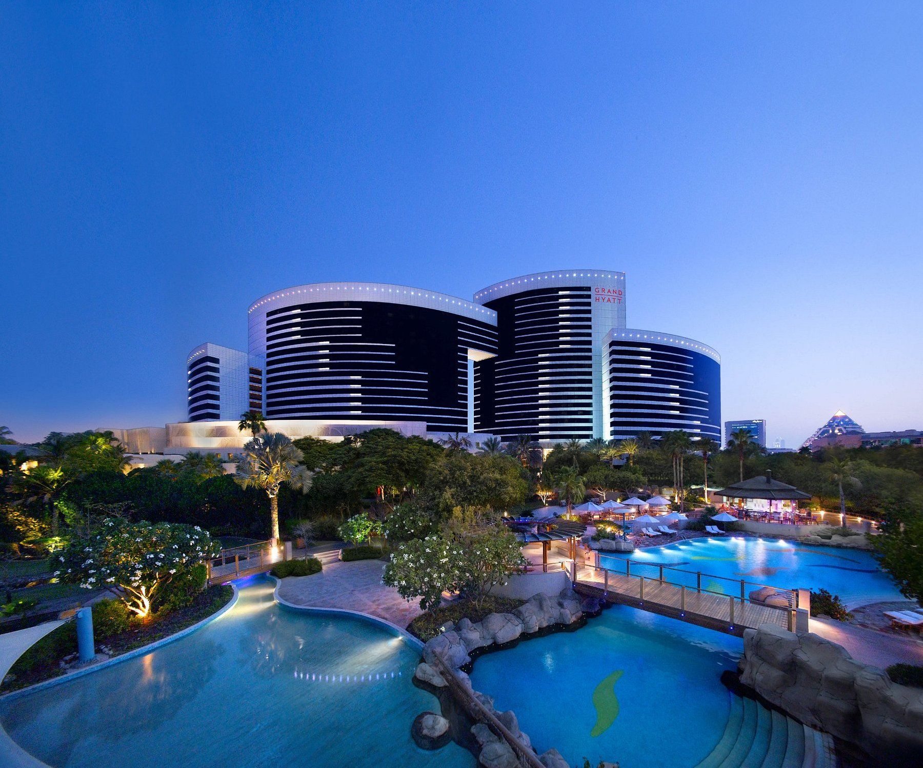 Grand Hyatt Dubai job