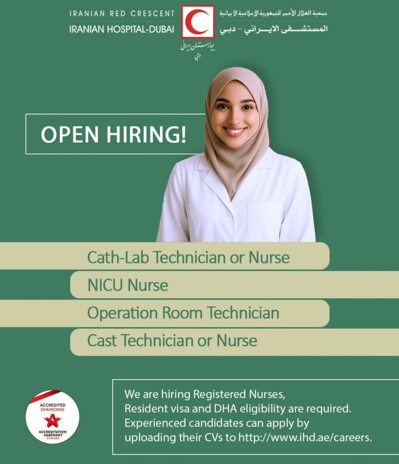 Nursing Jobs in Dubai