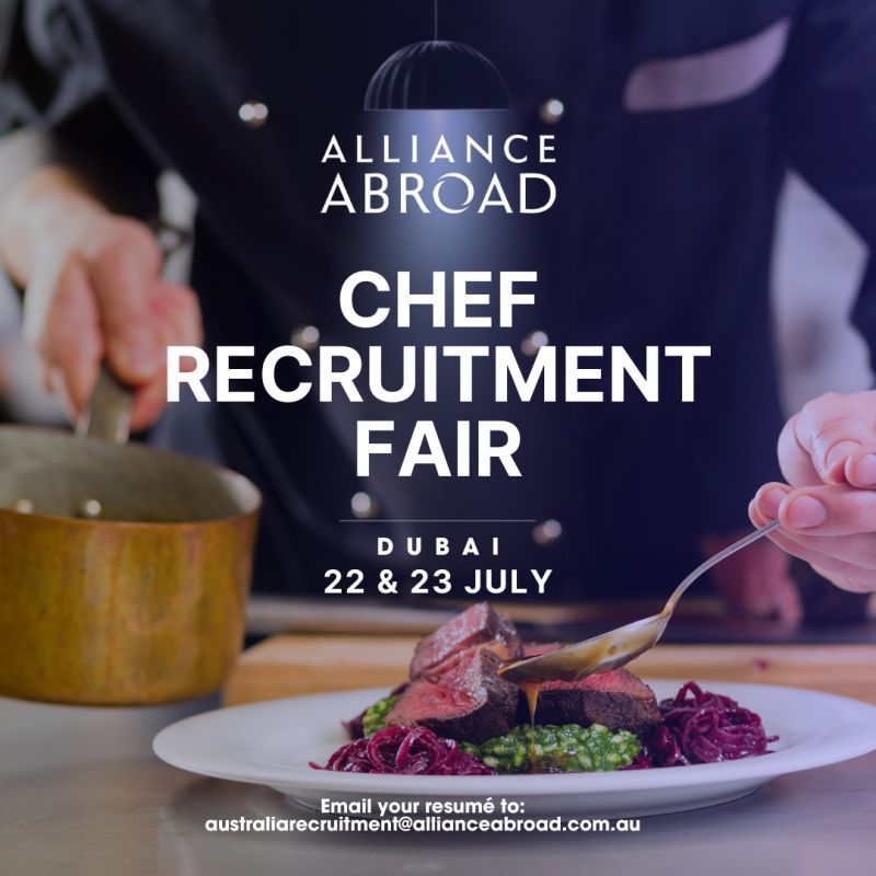 🔥 Exciting Alliance Abroad Chef Recruitment Fair in Dubai