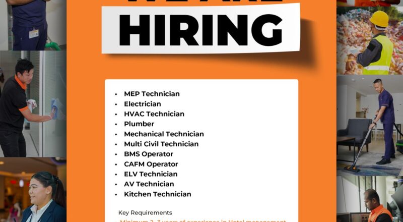 Join the Farnek Team: 10 Exciting Farnek Facilities Management Jobs UAE Openings in