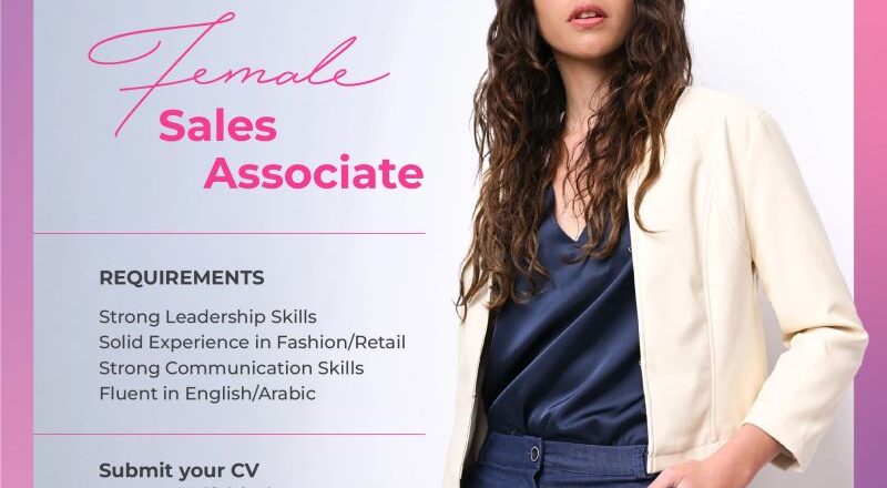 Join Nuna Lie as a Female Sales Associate – AlFahim HQ