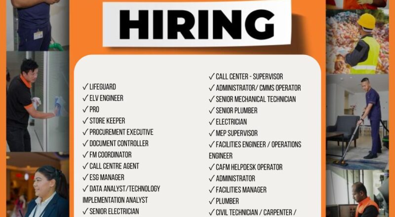 Farnek UAE Job Vacancies 2025