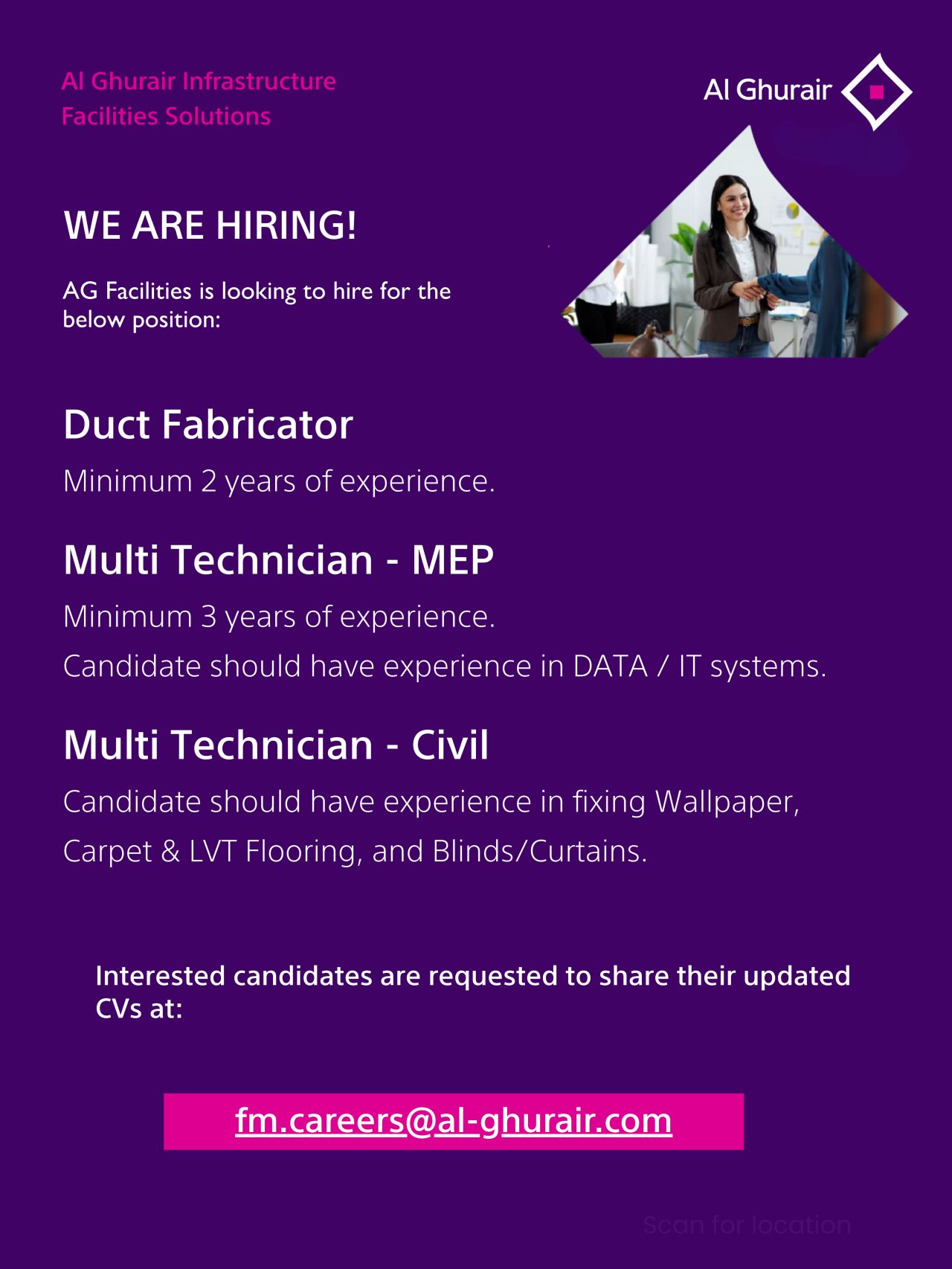 Unlock Your Potential – Skilled Technicians Wanted to Join Our Dynamic Team!