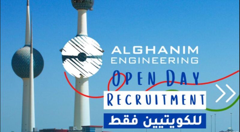 Top Marketing Jobs Kuwait 2025 – Join Alghanim Engineering Walk-in Event | 28 May