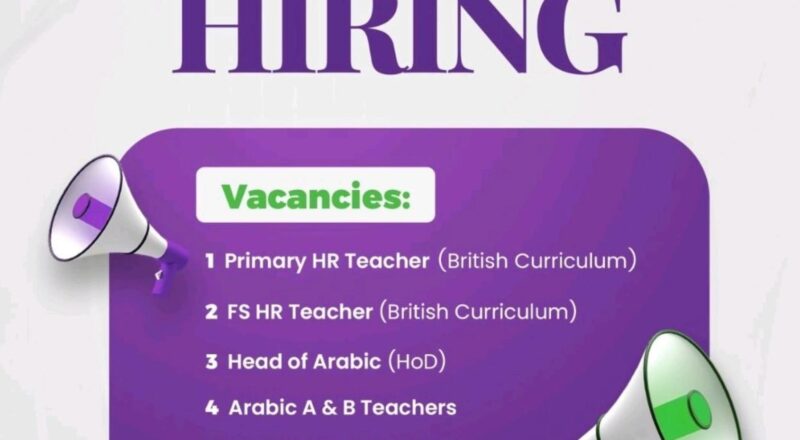 exciting primary teacher jobs dubai – join glendale international school hiring 2025