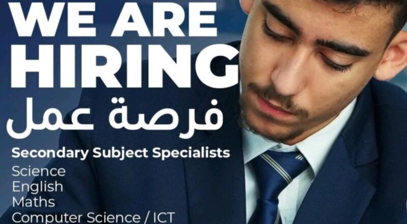 capital school dubai careers 2025 – exciting teacher jobs in dubai