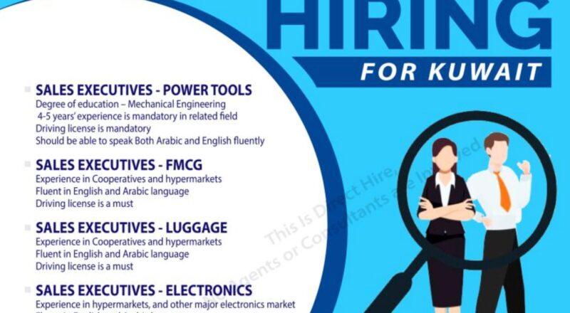 sales jobs in kuwait – join aws distribution's elite team in 2025!