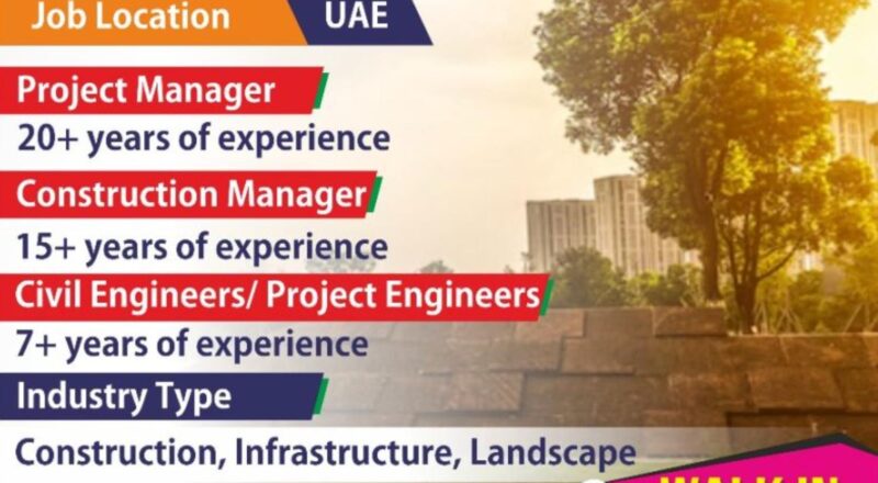 top landscaping jobs in uae 2025 – walk-In with aarvi encon maharashtra on may 24