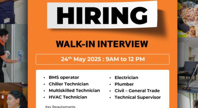 rewarding hvac technician jobs uae – farnek walk-In abu dhabi | 24 may 2025