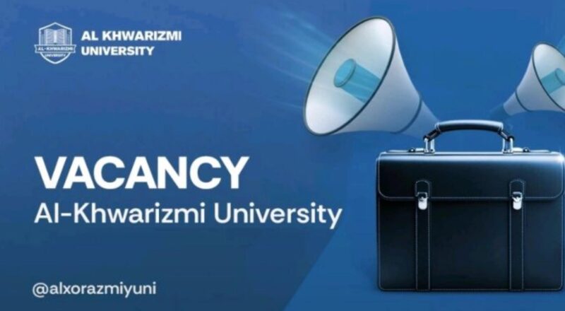 Exciting Roles at Al Khwarizmi University – Professors Wanted 2025/2026