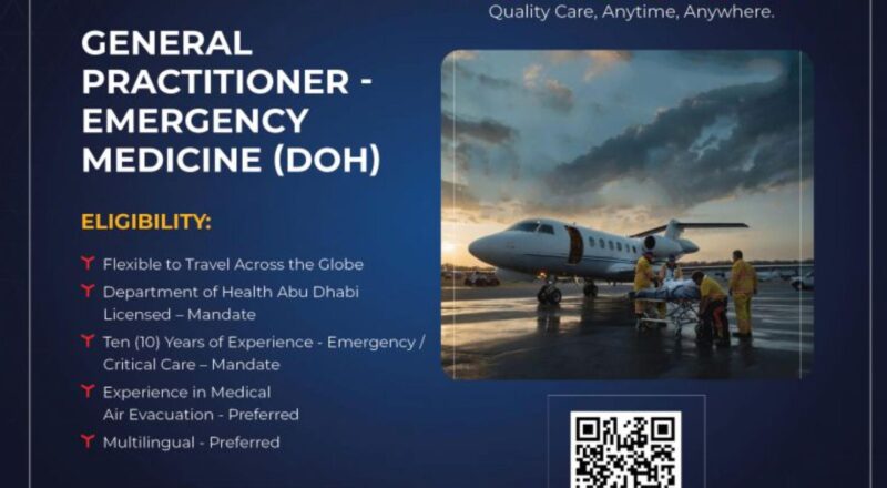 response plus medical offers rewarding gp jobs in uae – apply by 25 may
